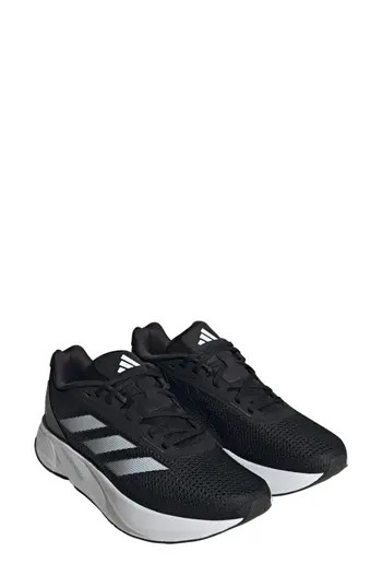 adidas Duramo SL 2.0 Running Shoe in Black/White/Grey at Nordstrom Rack, Size 11 | Nordstrom Rack