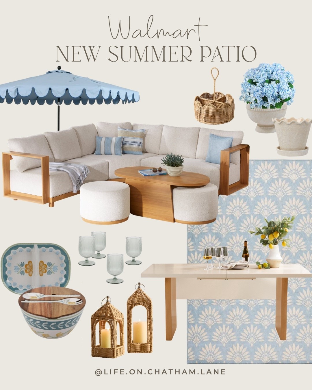 New Walmart summer patio finds! 

My Texas house, summer hosting, better homes and gardens, outdoor dining

#LTKHome #LTKSeasonal