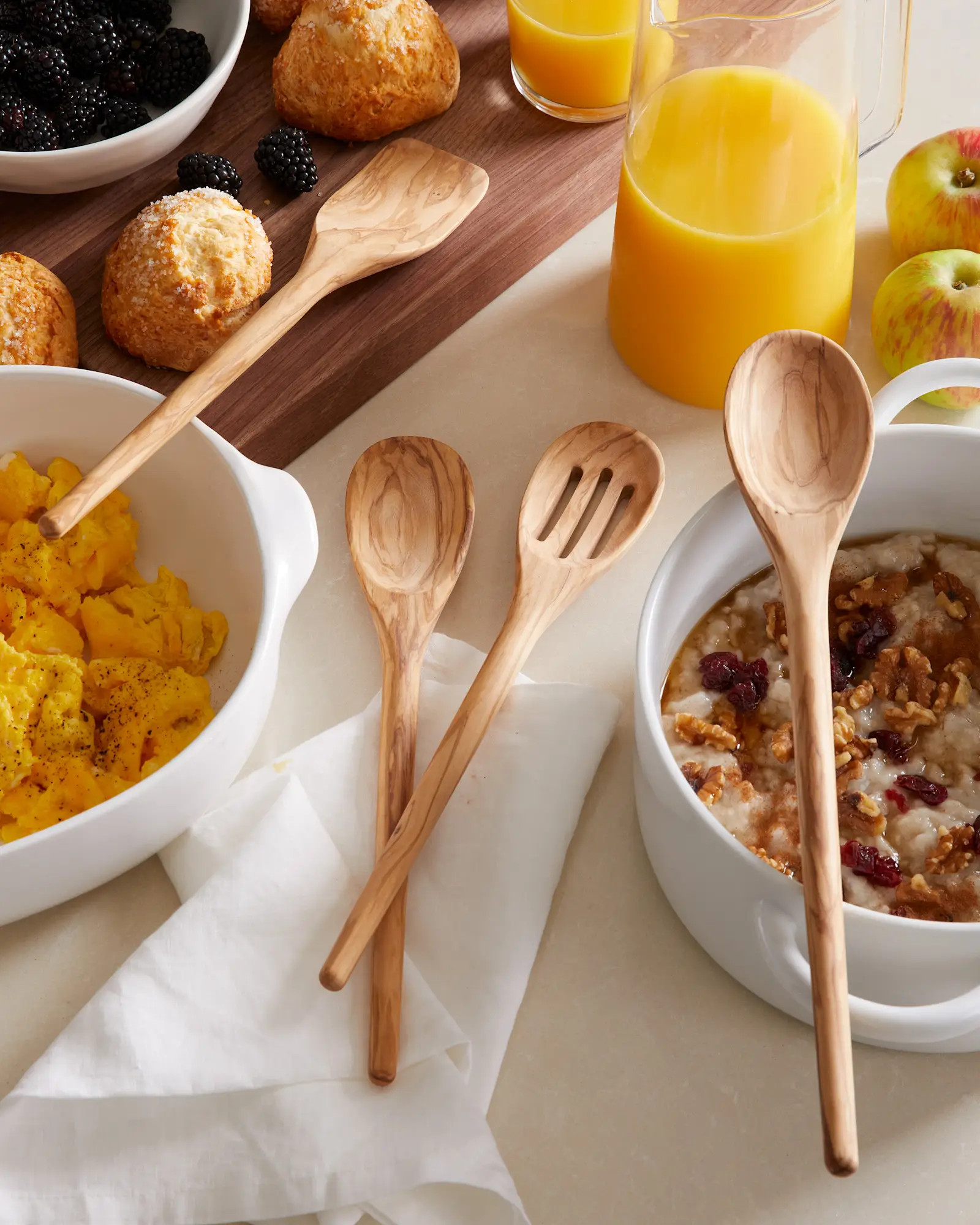 Italian Olivewood Utensil Set | Quince