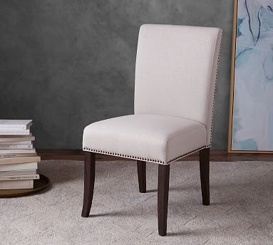Porter Upholstered Dining Chair | Pottery Barn (US)