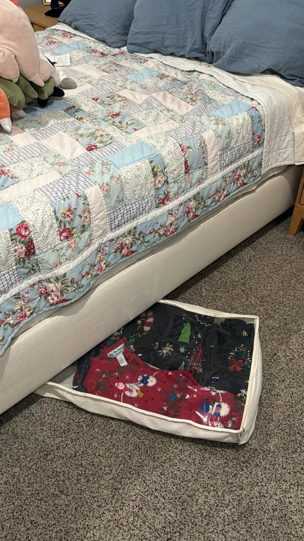 under bed storage from @wayfair #Ad #Wayfair
#NewYearNewYou #WayfairPartner 