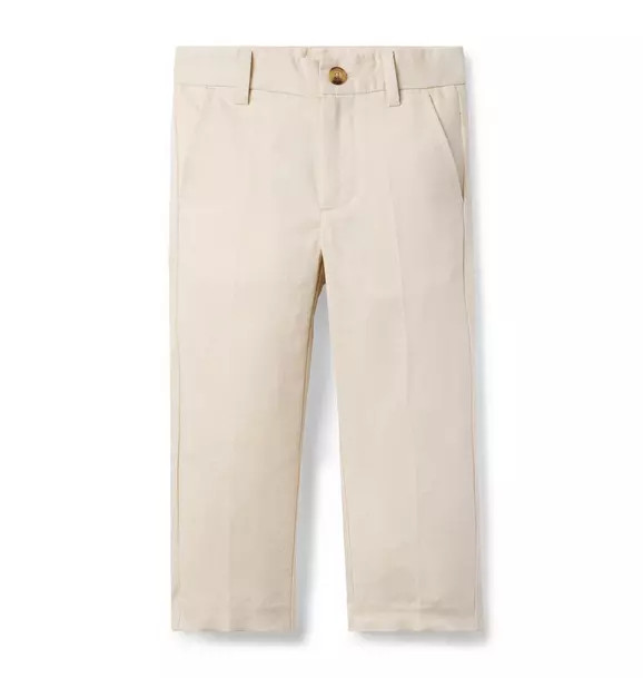 The Linen-Cotton Suit Pant | Janie and Jack