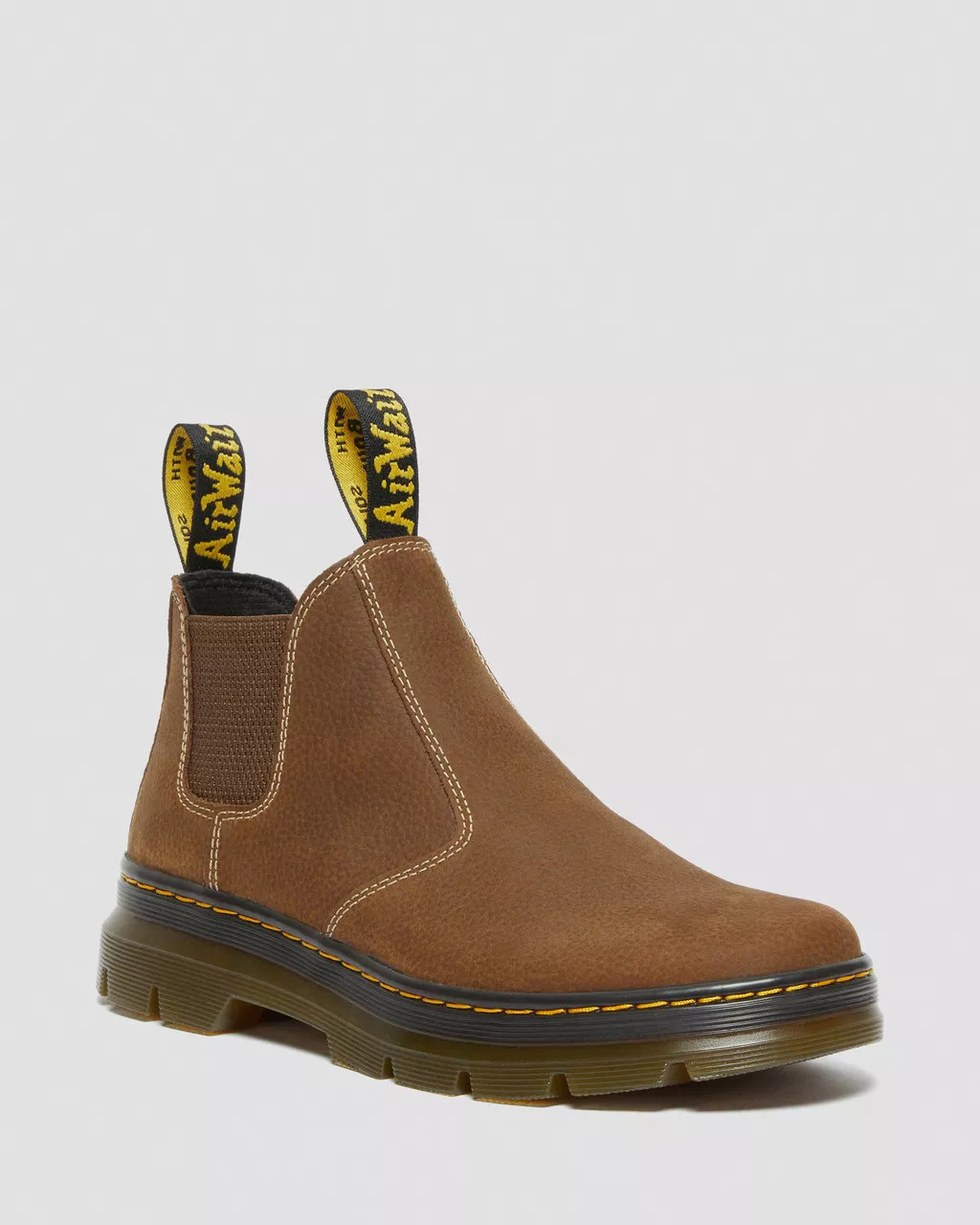 Hardie II Leather Chelsea Work Boots | Dr. Martens