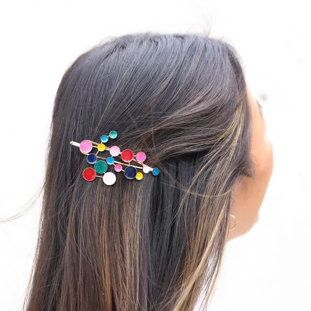 Packed Party "Just Add Confetti" Hair Clip - Walmart.com | Walmart (US)