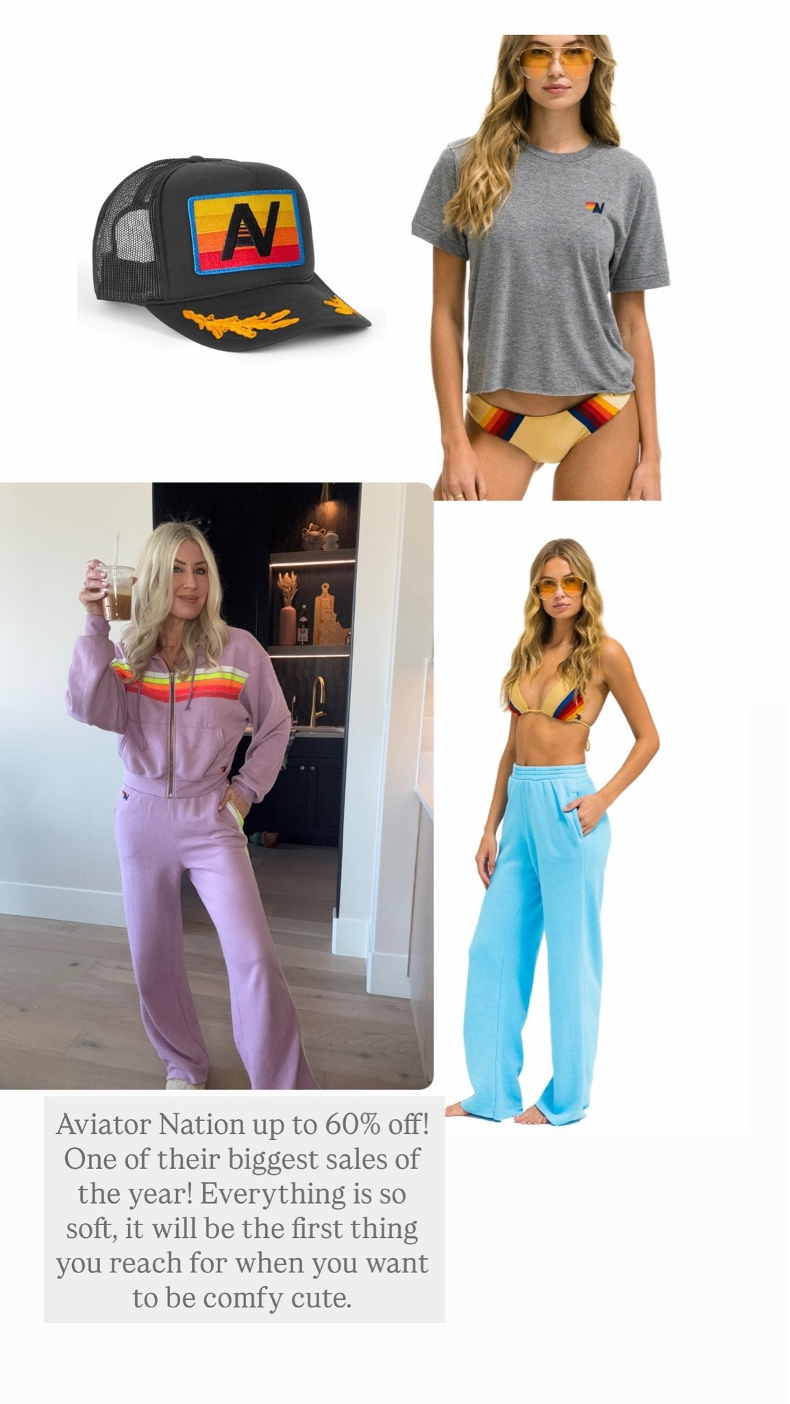 Aviator Nation on major sale! Don’t miss this one because all the sweat sets are on sale! Mom style

#LTKootd #LTKActive #LTKSaleAlert