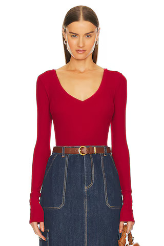 Long Sleeve Scoop Neck Tee
                    
                    Bobi | Revolve Clothing (Global)