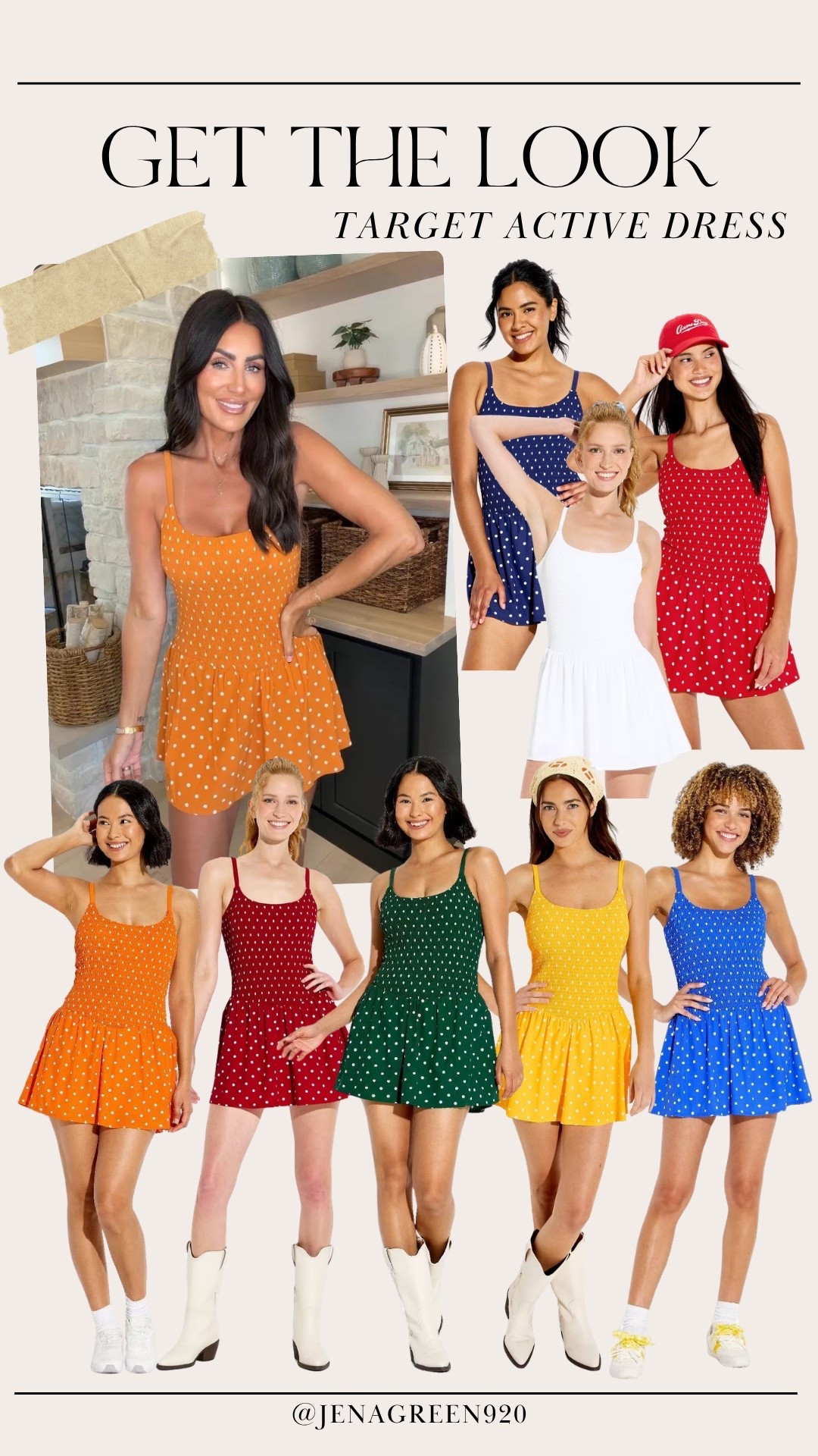 Target Active Dress | Polka Dot Dress | Athleisure | Game Day Dress

#LTKActive #LTKSeasonal #LTKootd