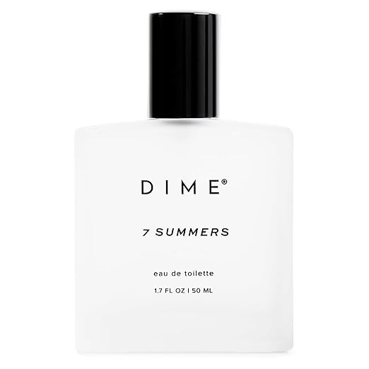 DIME Beauty 7 Summers Perfume for Women, 1.7 oz / 50 ml - Sweet Floral Scent, Clean Fragrance Eau... | Amazon (US)