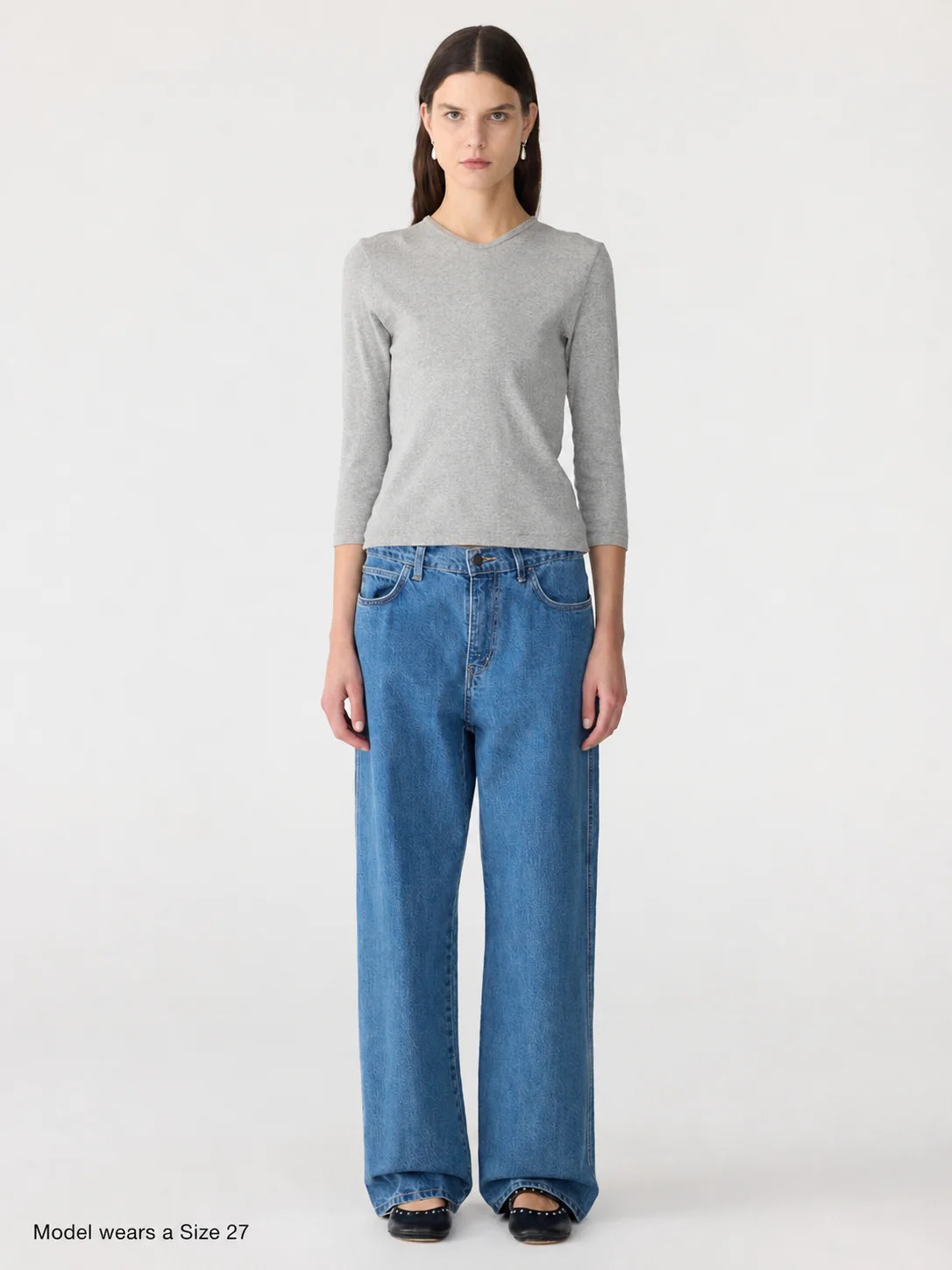 Original Straight Leg Jean | Bassike