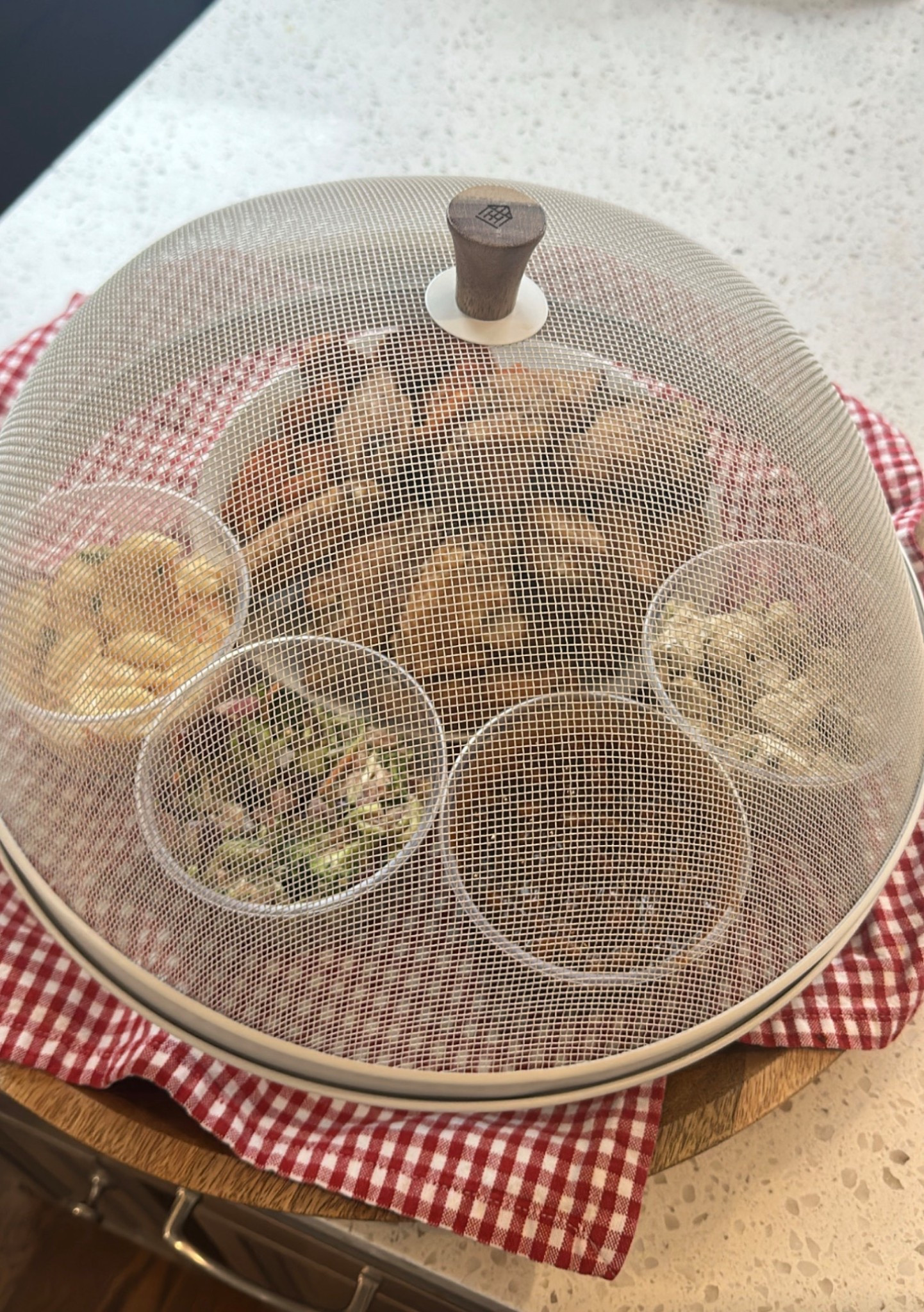 Restocked! 
Target mesh  food dome
Outdoor dining 

#LTKSeasonal #LTKfoodie