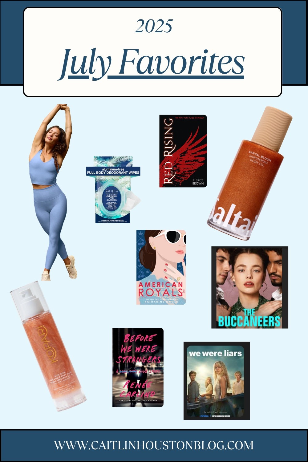 July Favorites 2025 - Includes Beyond Yoga light blue set, Saltair body shimmer oil and Kopari sunscreen shimmer 

#LTKFindsUnder100 #LTKBeauty #LTKSeasonal