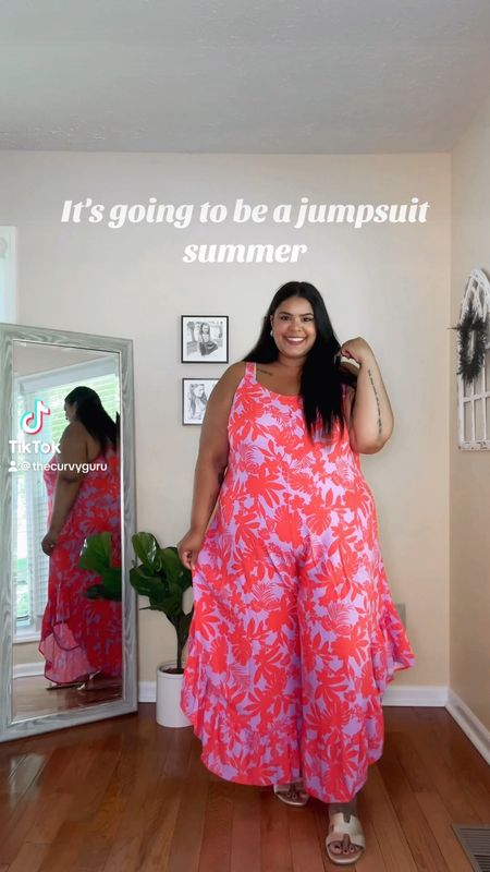 Found the cutest jumpsuits from CATO! I’m absolutely absolutely obsessed. They fit me so well and I look so put together without having to put a ton of effort! I sized up one size since I have a longer torso 🧡🩷 


#LTKmidsize #LTKfindsunder50 #LTKplussize