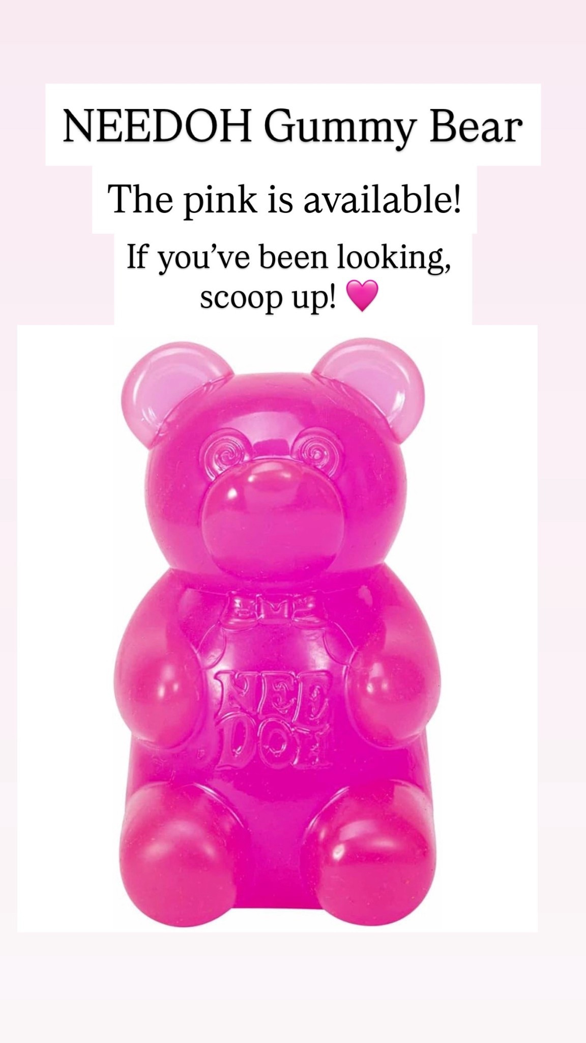 NEEDOH Gummy Bear 

#LTKKids