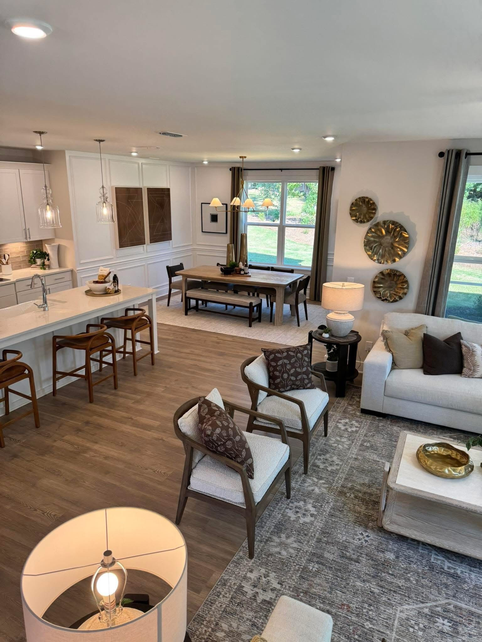 Open concept living room 

#LTKHome