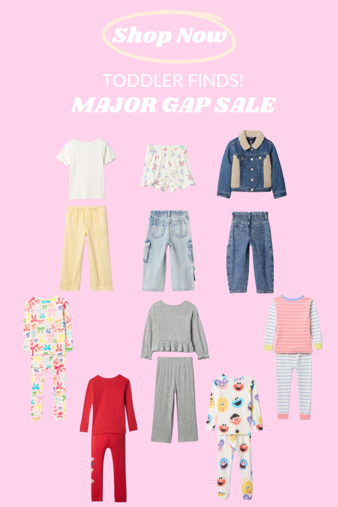 Gap sale for toddlers ! 

#LTKBaby #LTKKids