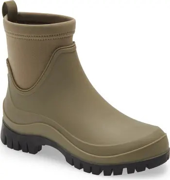 Sam Edelman Louisa Mixed Media Waterproof Rain Boot | Nordstromrack | Nordstrom Rack