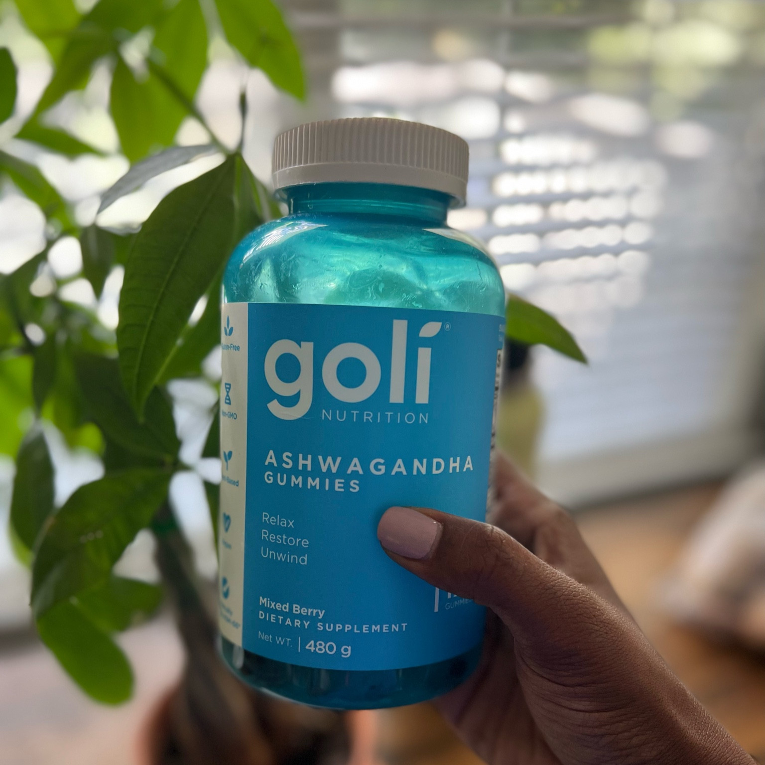 Just the best tasting stress relieving gummies ever!! I’ve been using these for a few months now and I can say I’ve seen a difference in the way I feel! I am definitely much for relaxed but it does take consistent intake for it to work! #mentalhealth #selfcare #ashwaghandha #naturalherbs

#LTKunder50