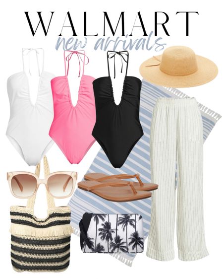 Walmart new arrivals
Vacation outfit, beach outfit, one piece swimsuit, beach bag, linen pants

#LTKFindsUnder50 #LTKStyleTip #LTKSwim