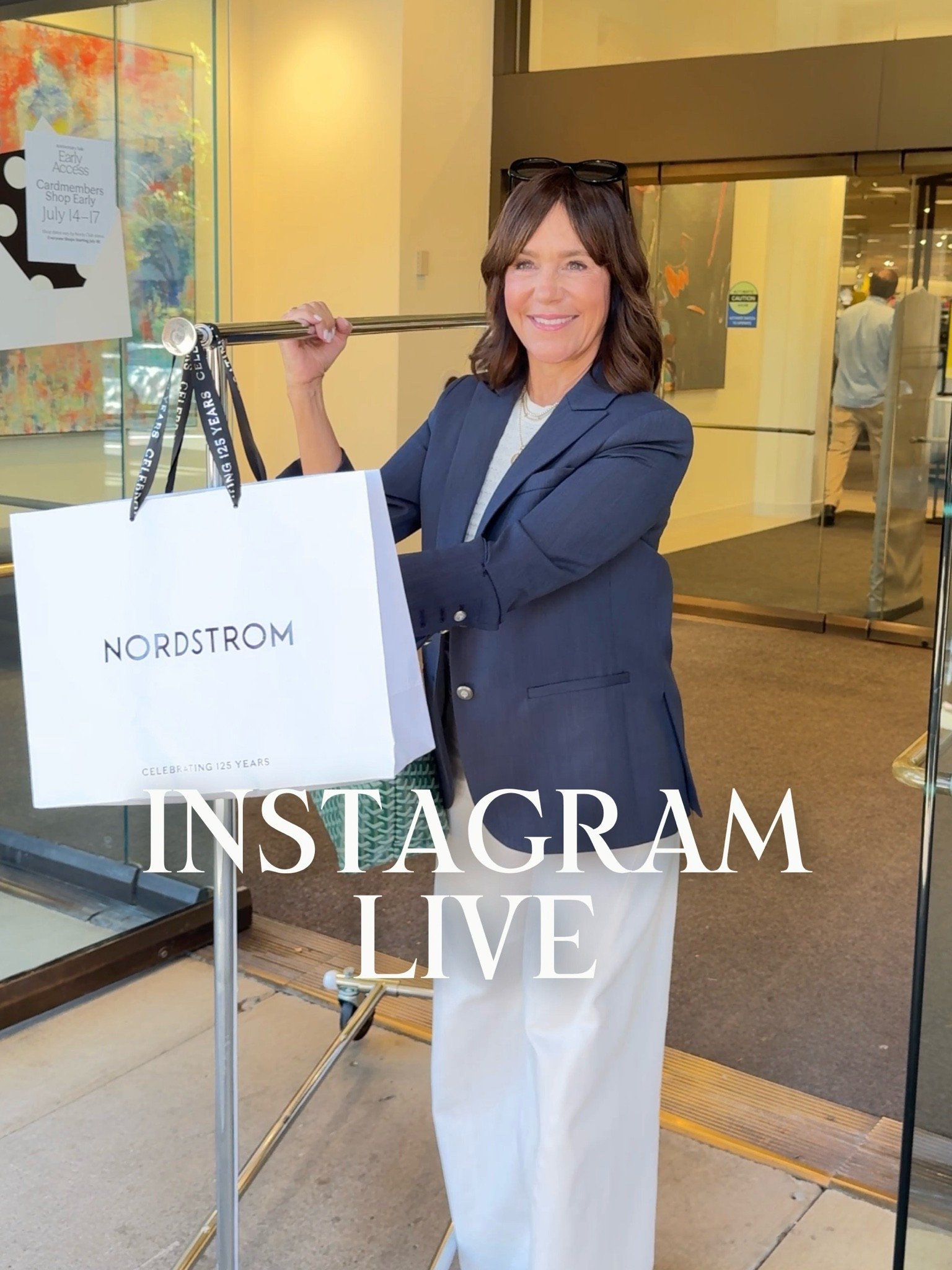 I went live at Nordstrom today and highlighted my favorite pieces from the Nordstrom Anniversary Sale! These are the items that will sell out fast… so run and get something! 🤍✨

#nordstromanniversarysale #nordsale #nordstrom

#LTKSaleAlert #LTKOver40 #LTKSeasonal