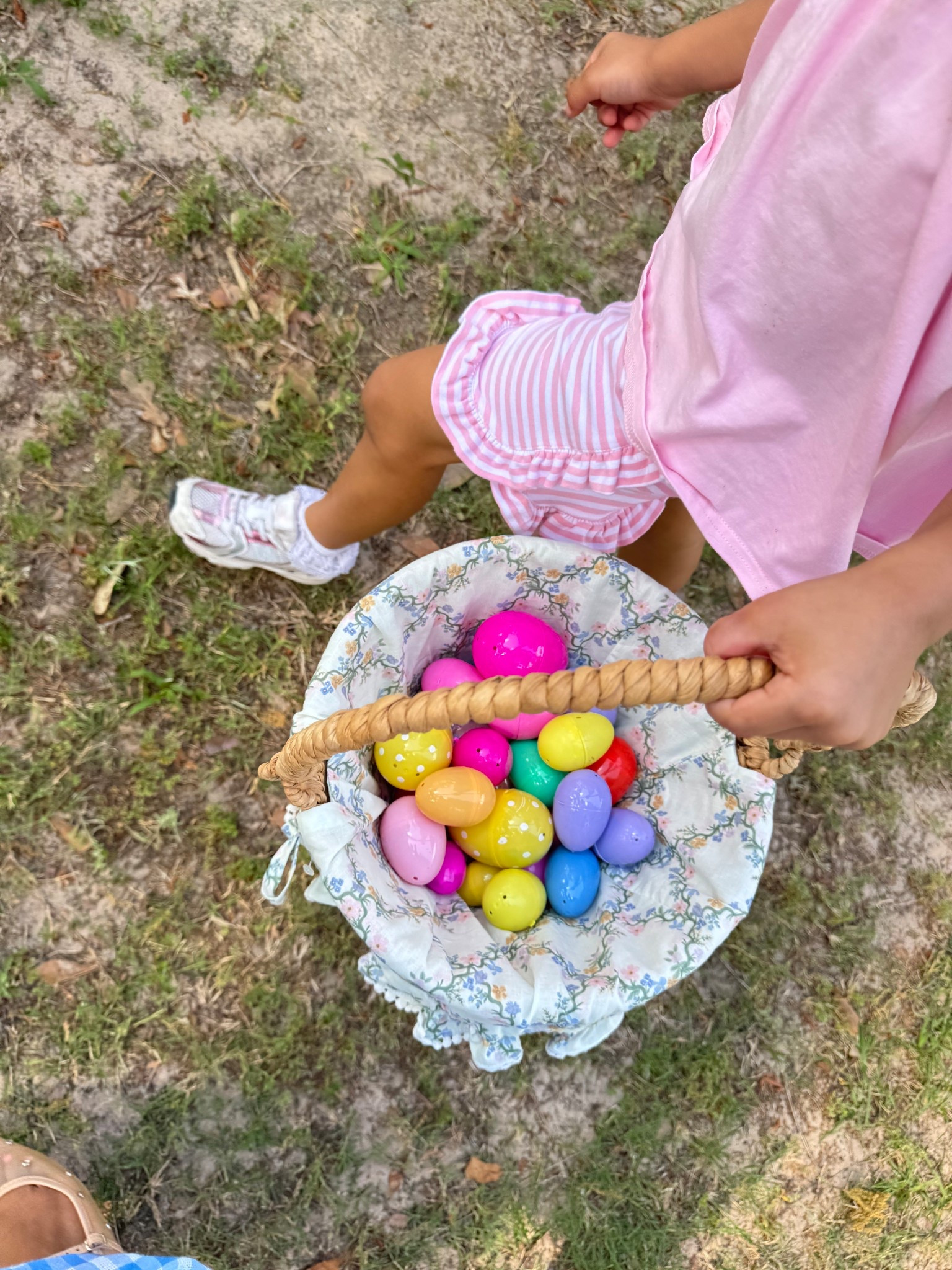 What we put in Easter eggs for school 