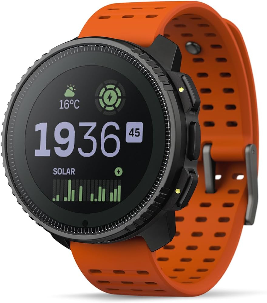 SUUNTO Vertical Solar GPS Adventure Watch, Activity Tracker w/Dual-Band GNSS & Offline Maps, Sola... | Amazon (US)