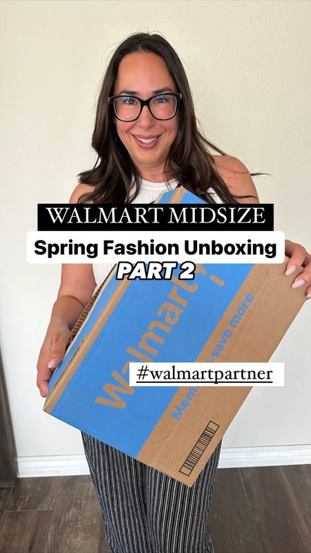 #walmartpartner I love a good @walmart haul! This one is for all of us midsize moms. For reference I'm a size 14 and usually wear an XL. If you love  easy affordable fashion finds &  mom outfit inspo  make sure to follow me @Love.ericamarie for more!!  #walmartfashion @walmartfashion

#LTKstyletip #LTKSeasonal #LTKfindsunder50