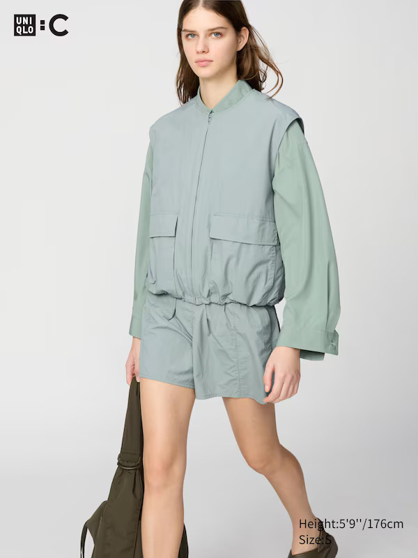 Full-Zip Vest | UNIQLO (UK)