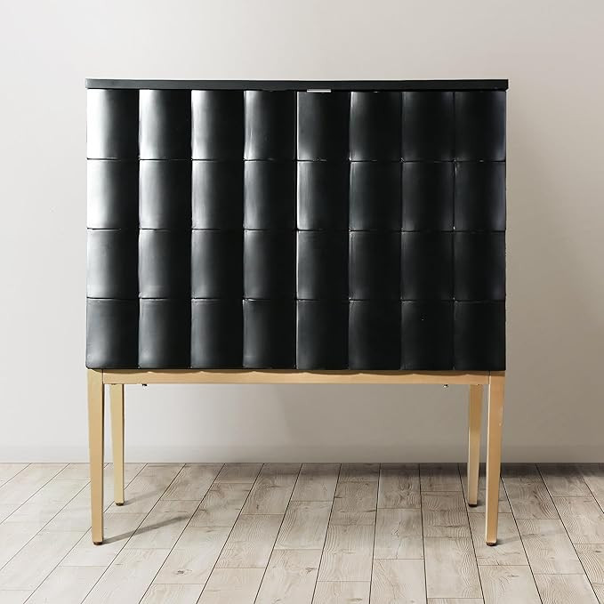 Uolfin Accent Cabinet for Entryway, Sideboard Buffet, Modern Style, 31.5" x 15.7" x 35.8" | Amazon (US)