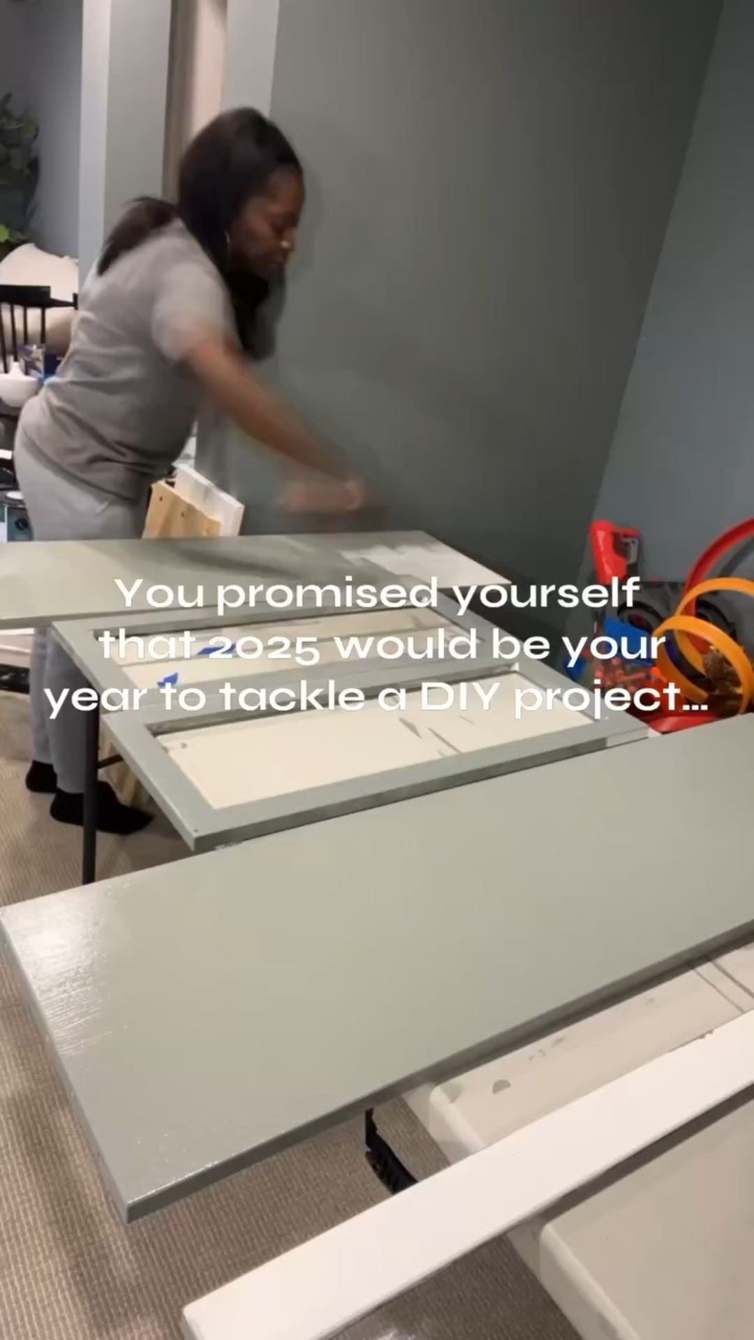 I had a whole different post planned for today, But something was placed on my heart when I received a DM from one of you guys. They asked me to share how I got started and also shared how they want to get started in DIY and don’t know how or where to start out of fear. I say this to anyone that wants to do anything outside of their comfort zone, do it! All the great things we want out of life lie on the other side of our comfort zone. Whatever it is that you want to do, do it scared but do it anyway! 

Keep striving for the things and life you want all 2025 and beyond!