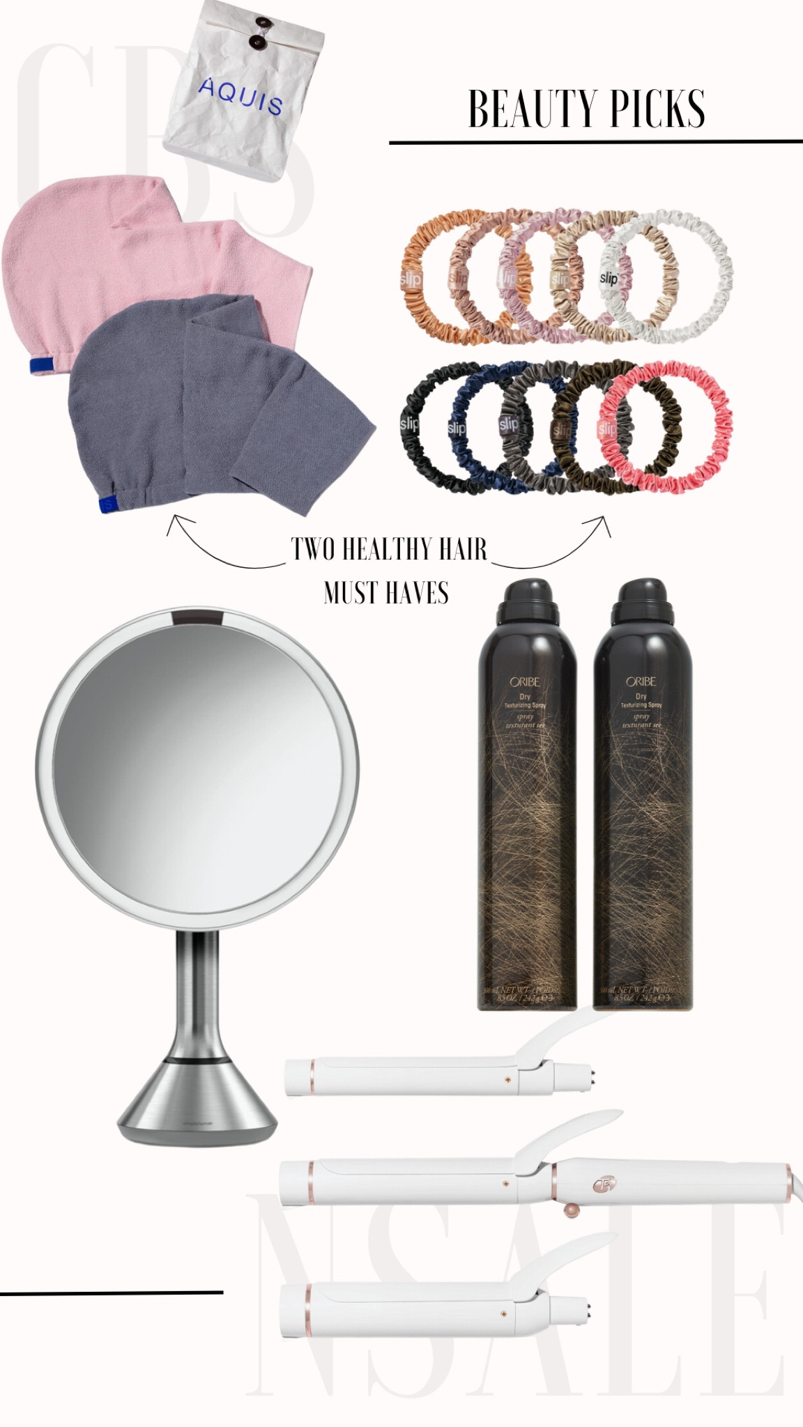 Some of my tried & true beauty products (and that mirror has been on my wish list for two years so finally upgrading from my cheap Amazon one)  

#LTKxNSale