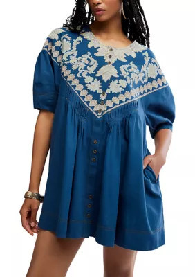 Free People Women's Orson Mini Dress, XS | Belk