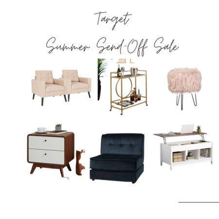 Target Summer Send Off Sale 
Home furniture 

#LTKSeasonal #LTKsalealert #LTKhome