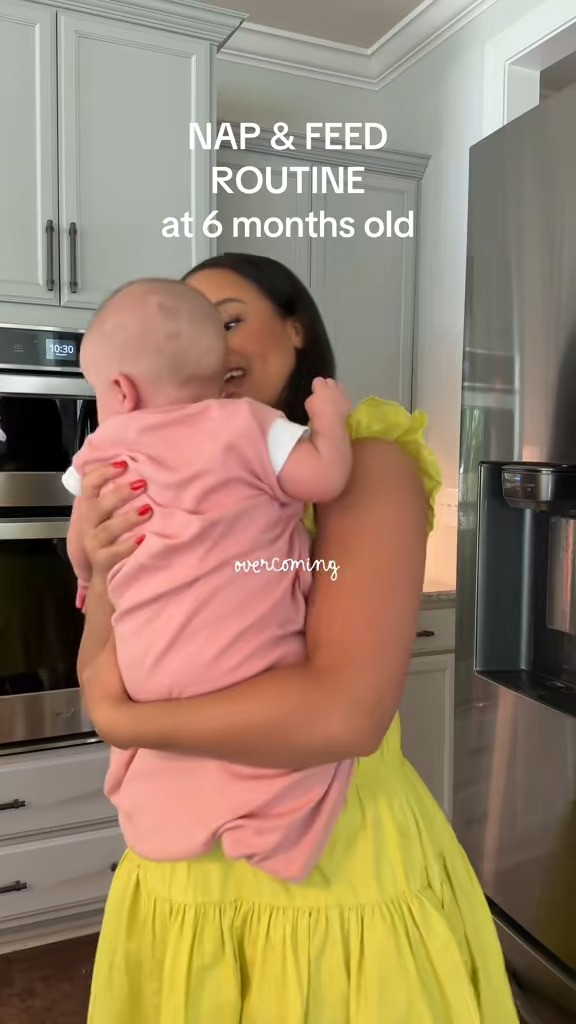 two set nap schedule at 6 months old! have you tried this? #napschedule #babysleep #startingsolids #6monthsold 

 #LTKdayinmylife #LTKmomlife #LTKBaby