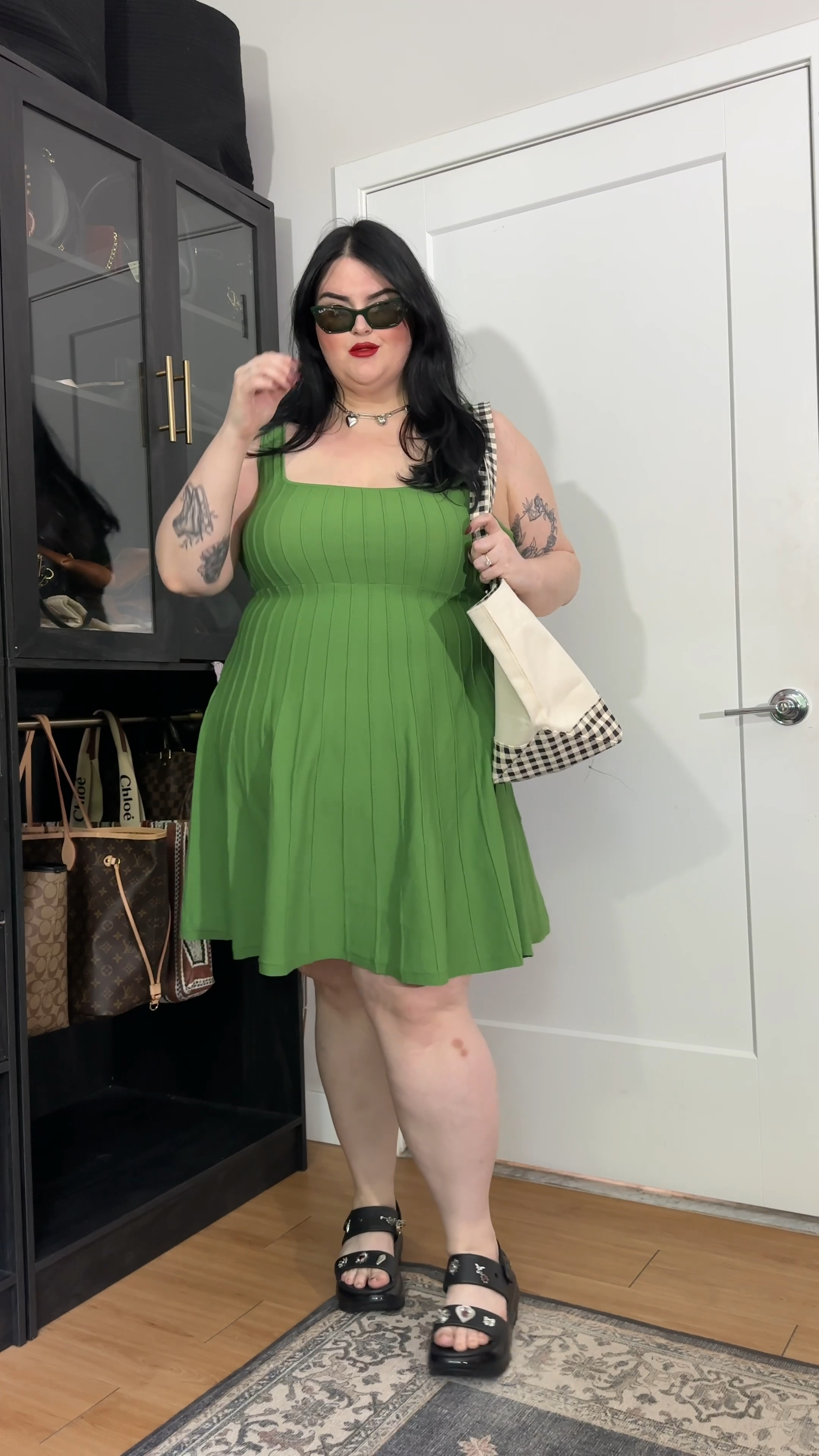 Styling Walmart summer dresses with all
My favorite accessories! Wearing size XXL 

#LTKFindsUnder50 #LTKPlusSize