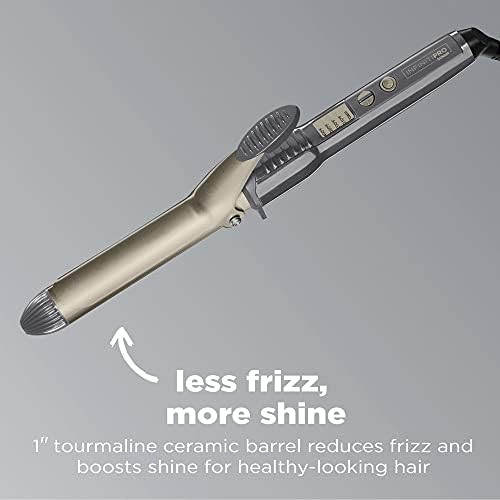 INFINITIPRO BY CONAIR Nano Tourmaline Ceramic Curling Iron, 1-inch Curling Iron | Amazon (US)