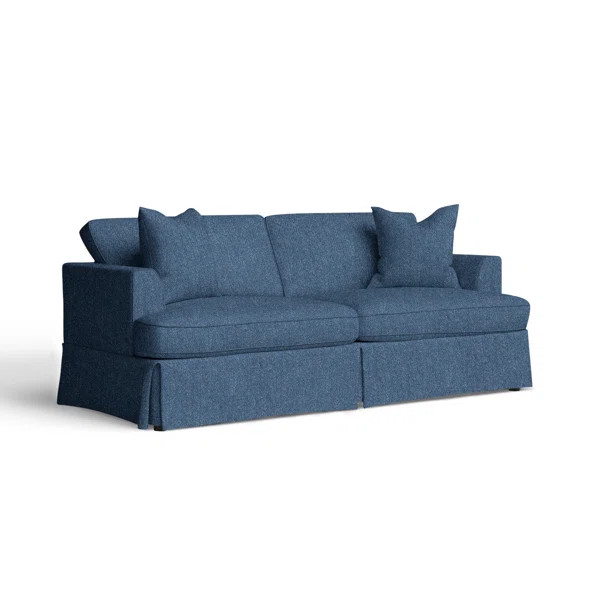 Lucia 92.5'' Slipcovered Sleeper Sofa | Wayfair North America