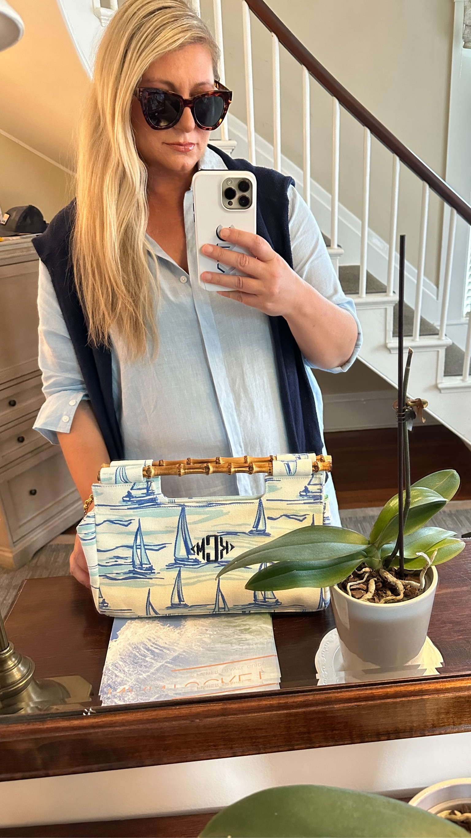 Easy breezy for outdoor dinner tonight. All about THE BAG

#LTKSaleAlert #LTKOver40 #LTKItBag