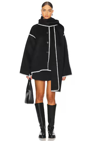 Tularosa x Emily Gemma Bailey Jacket in Black from Revolve.com | Revolve Clothing (Global)