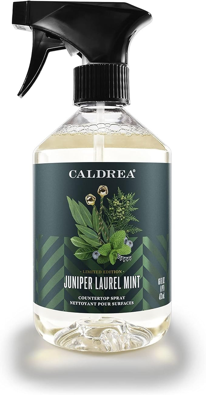 Caldrea Multi-Surface Countertop Spray Cleaner, Made with Vegetable Protein Extract, Juniper Laur... | Amazon (US)
