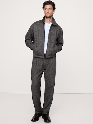 Herringbone Garage Jacket | Banana Republic (US)