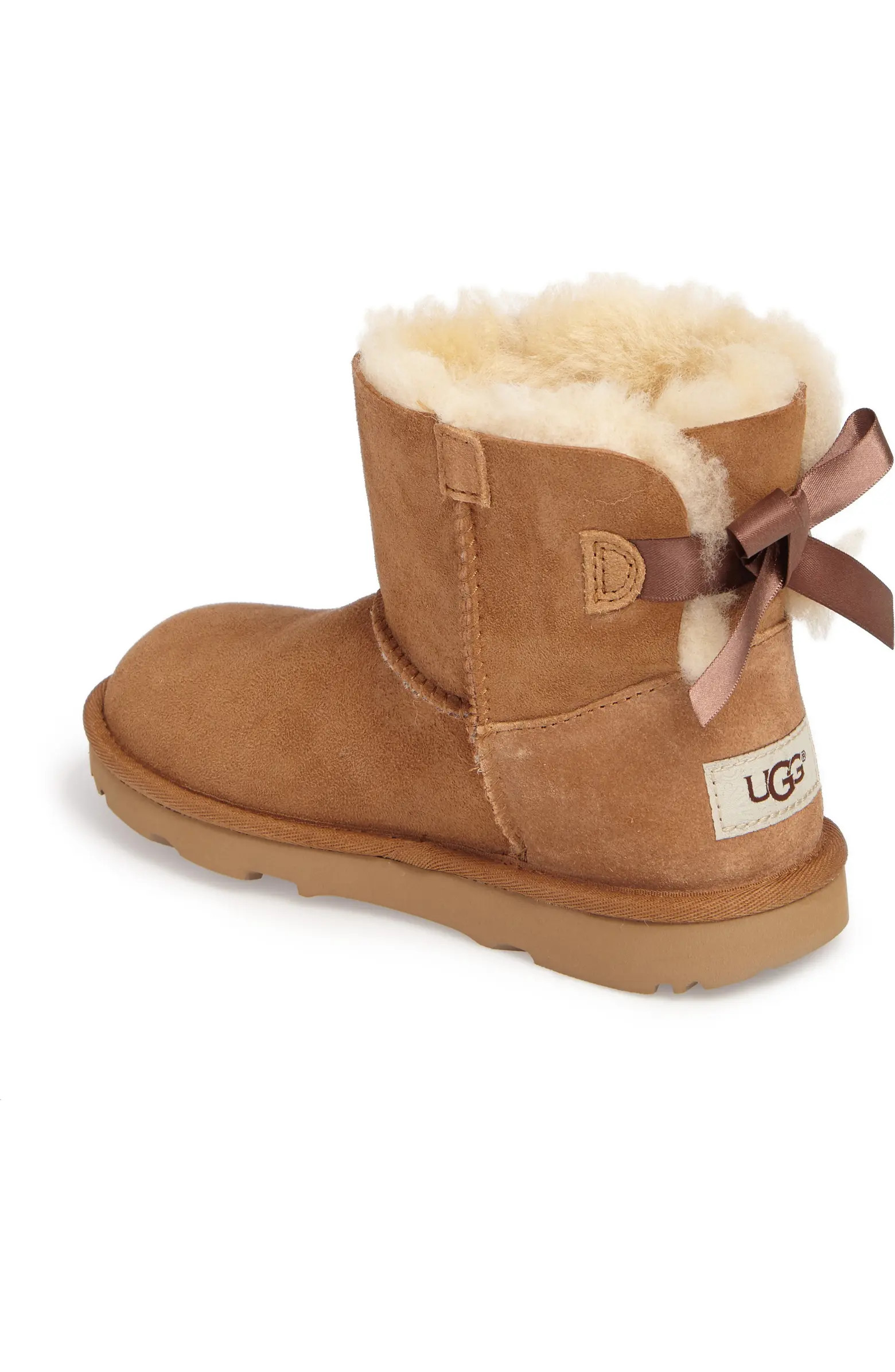 Mini Bailey Bow II Water Resistant Bootie | Nordstrom