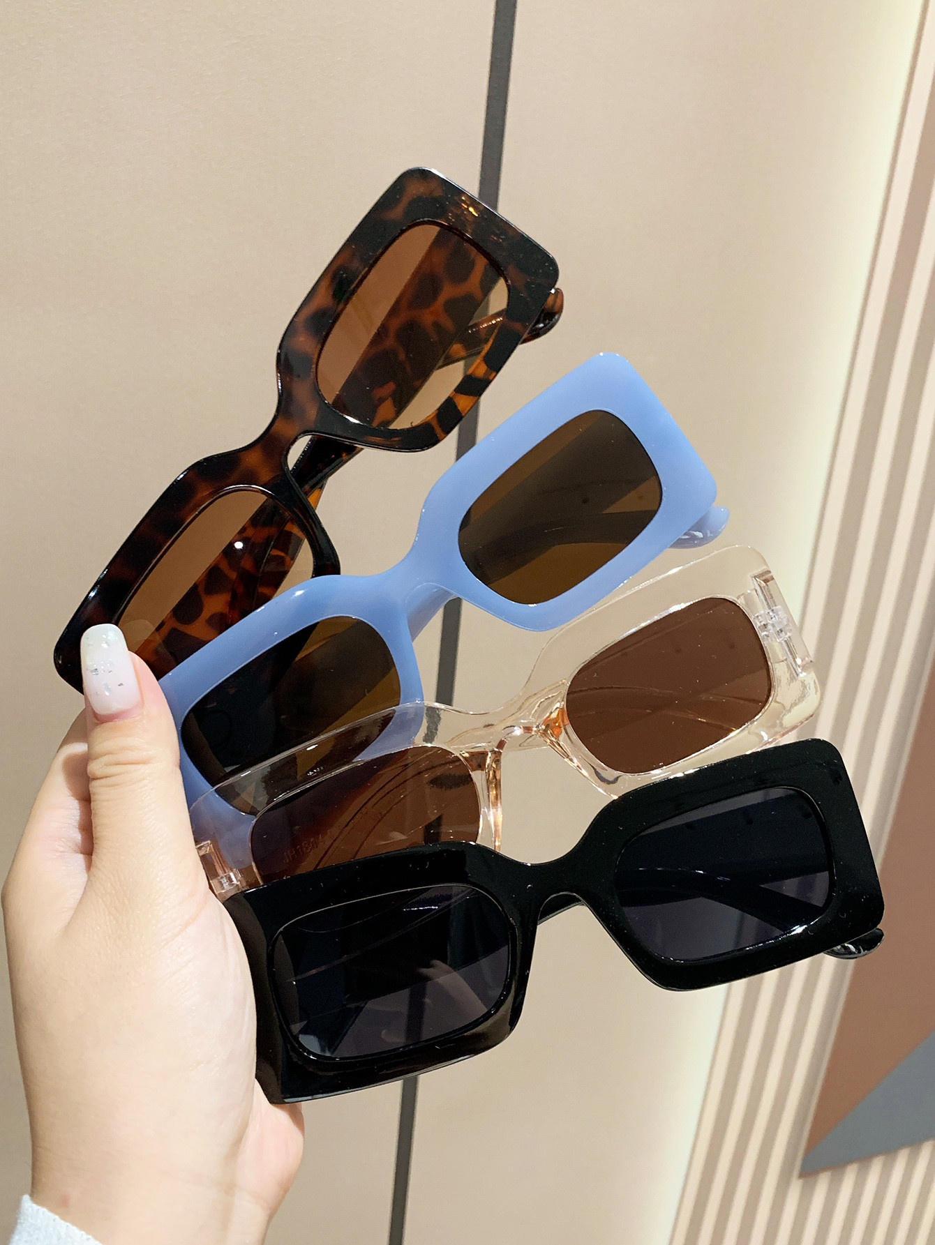 4pairs Women Multicolor Tortoiseshell Frame Fashion Glasses | SHEIN