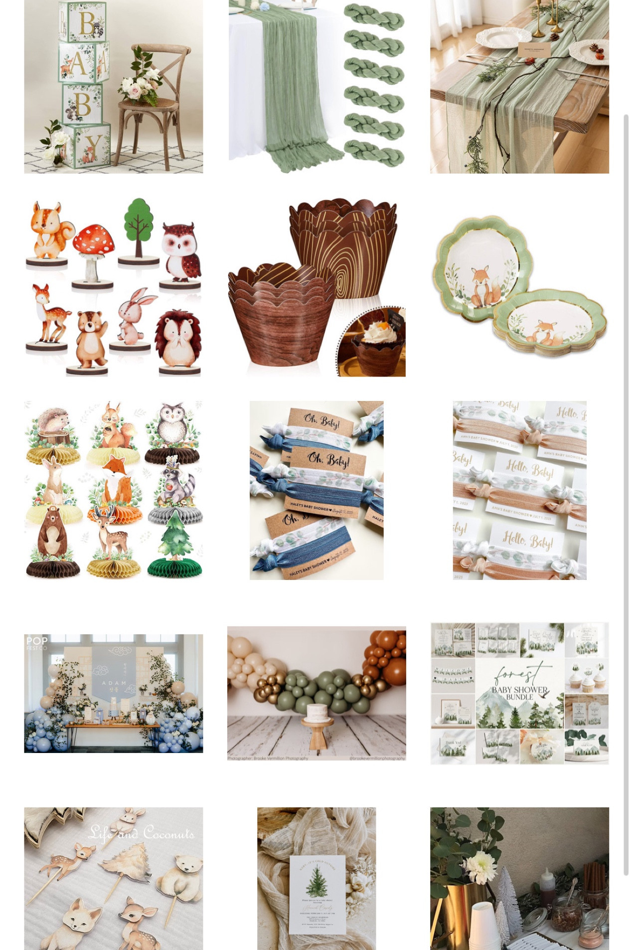 Thowing a baby shower this winter heres some fun invitation, and decor ideas for a sweet neautral winter baby shower. 

#LTKbaby #LTKbump #LTKparties