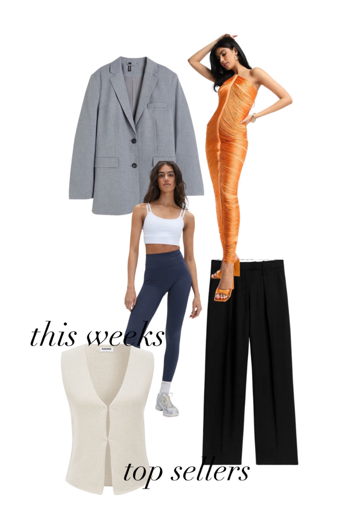 This weeks top sellers! 

#LTKFind #LTKeurope #LTKstyletip