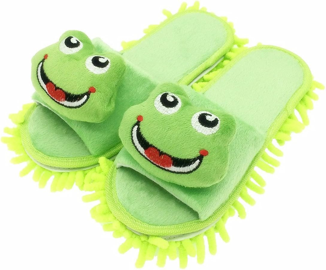 Selric Super Chenille Microfiber Washable Mop Slippers Shoes, Detachable Mopping Shoes, Floor Dus... | Amazon (US)