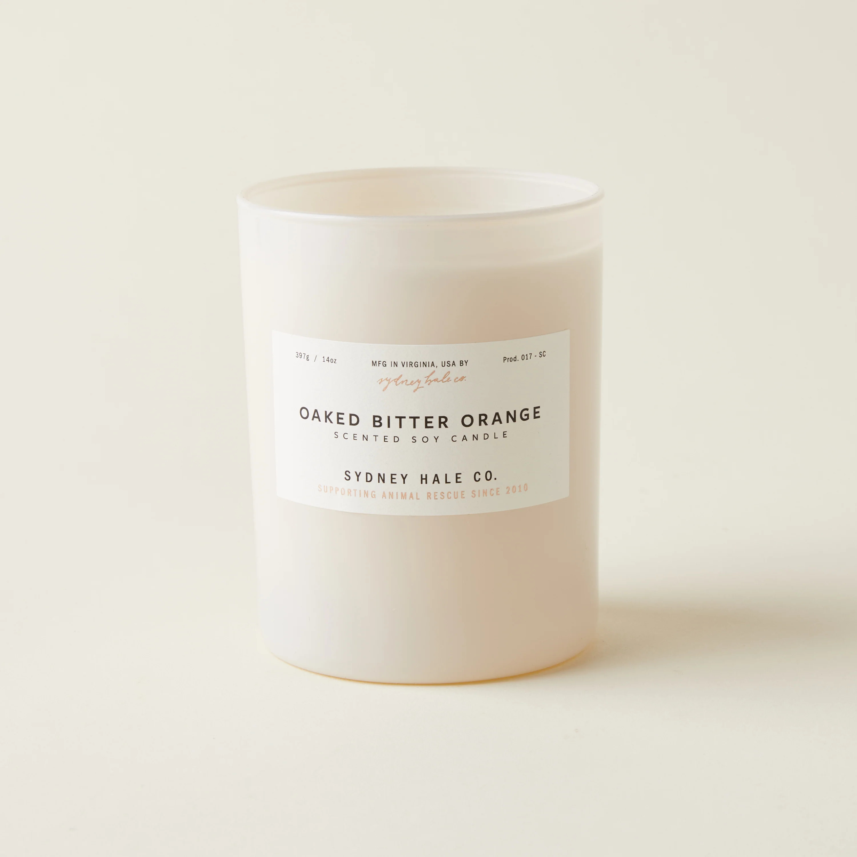 Sydney Hale Oaked Bitter Orange Candle | Kate Marker Home