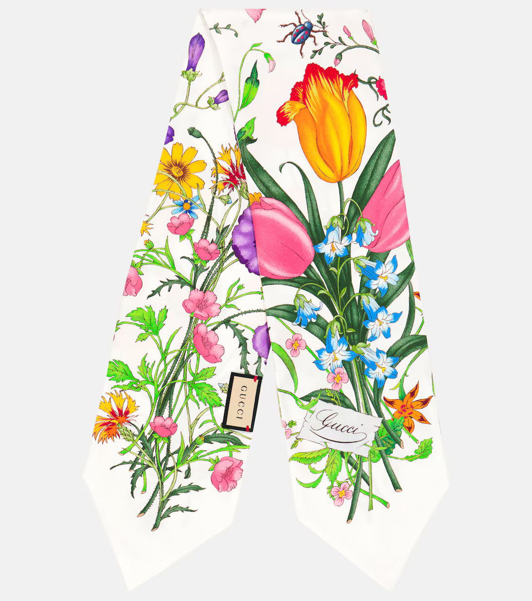 Bedrucktes Tuch aus Seide | Mytheresa (DACH)