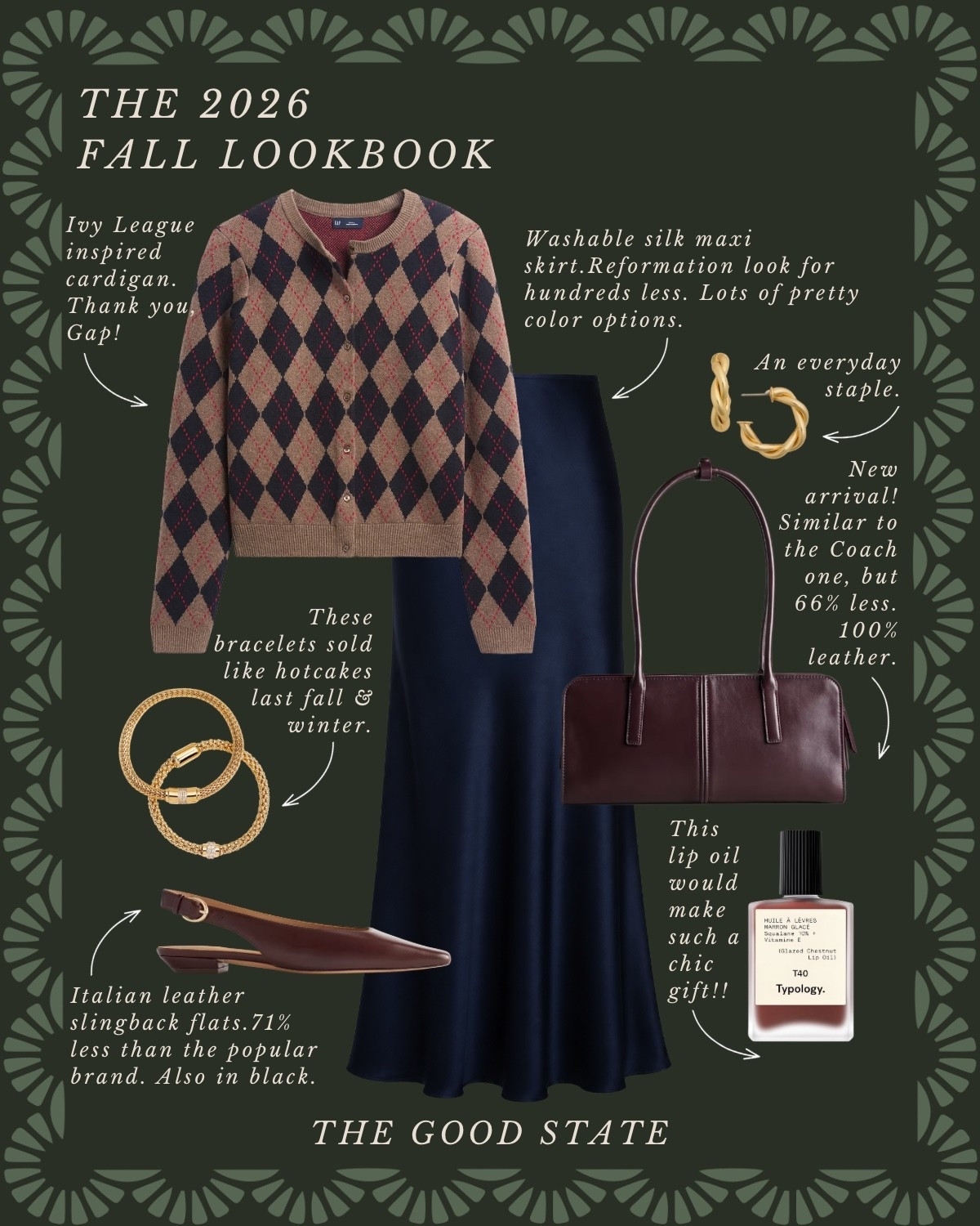 This is for my autumn girlies who romanticize golden autumn mornings layered in heritage knits while slowly strolling with a warm cup of coffee in hand. For the ladies who come alive as the leave begin to change and the air becomes crisp. This is for the ladies who love turtleneck sweaters, classic loafers, suede boots, wool blazers and the warm, welcoming tones of Autumn’s color palette. This collection is for the ladies already planning days at the Apple orchard and dreaming about the dinner parties the season holds. For the ones who undoubtedly appreciate classic staples, but who are also confident in pops of color, eclectic prints and who love finding ways to add texture to their outfits. For the ones inspired by Ralph Lauren, J.Crew and maybe even Lorelai Gilmore. This is for you my friends🍂

#LTKSaleAlert #LTKActive #LTKootd