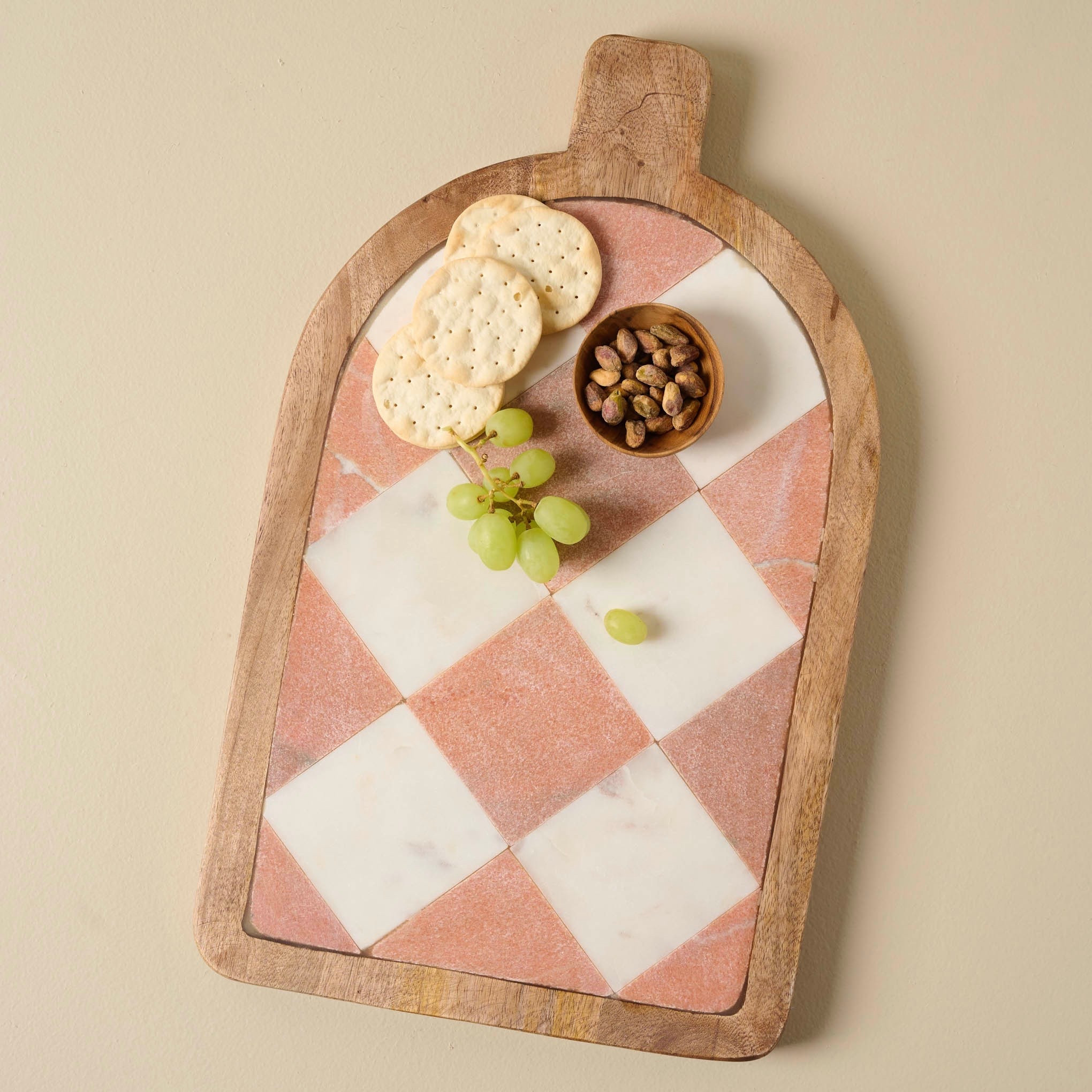 Checkered Marble Serving Board on sale  

#LTKSaleAlert #LTKHome