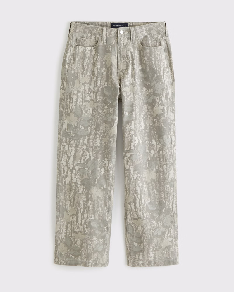 Baggy 5-Pocket Pant | Abercrombie & Fitch (US)